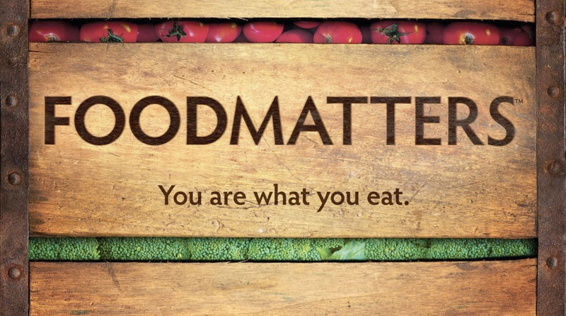 Food matters. You are what you eat. 4. You are what you eat.. Documentaries about food.