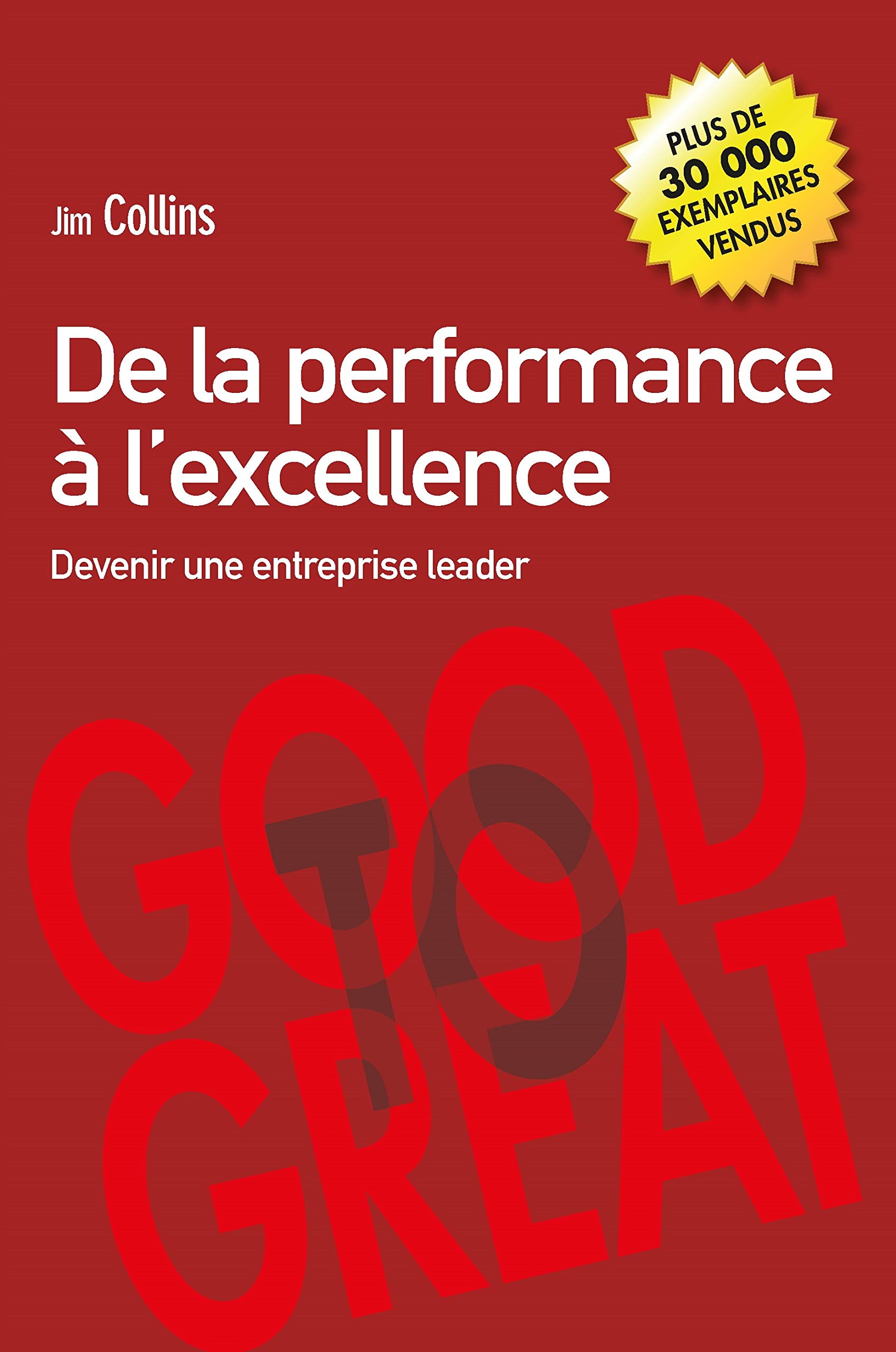 De la performance a l excellence james collins