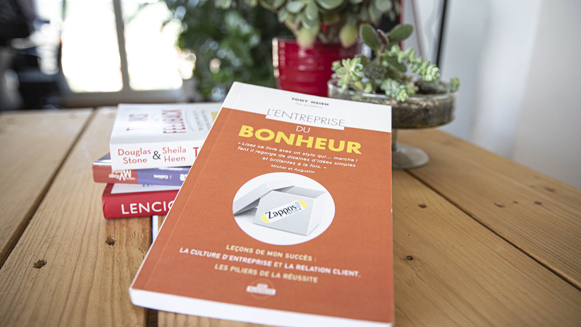 culture entreprise du bonheur tony hsieh